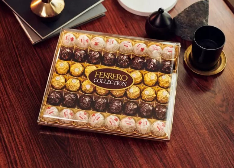 Ferrero Rocher 48 Piece Collection Chocolate Gift Box, 518g