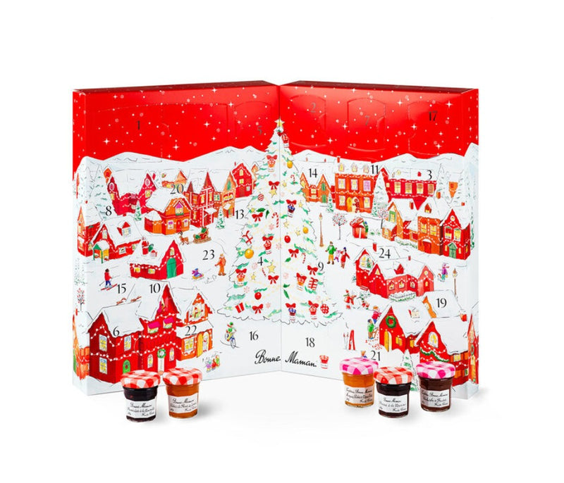 Bonne Maman Advent Calendar 2021, 23 x 30g - Arrive before Christmas