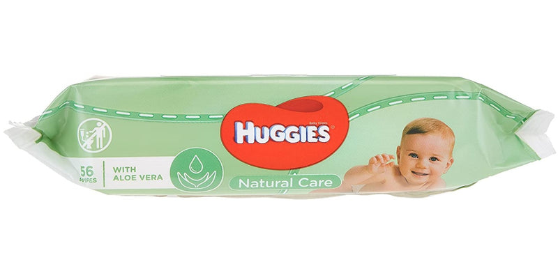 Huggies Natural Care Baby Wipes (10 X 56 Wipes)