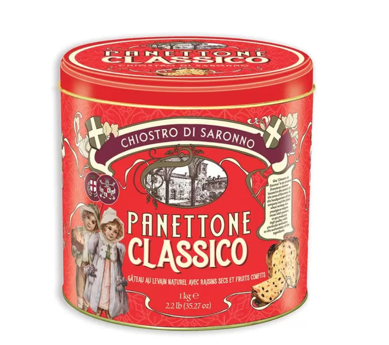 Lazzaroni Chiostro Di Saronno Classic Panettone, 1kg