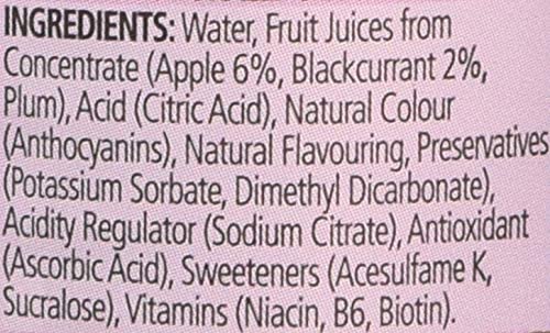 Robinsons Fruit Shoot Apple & Blackcurrant, 24 x 200ml - Case of 24