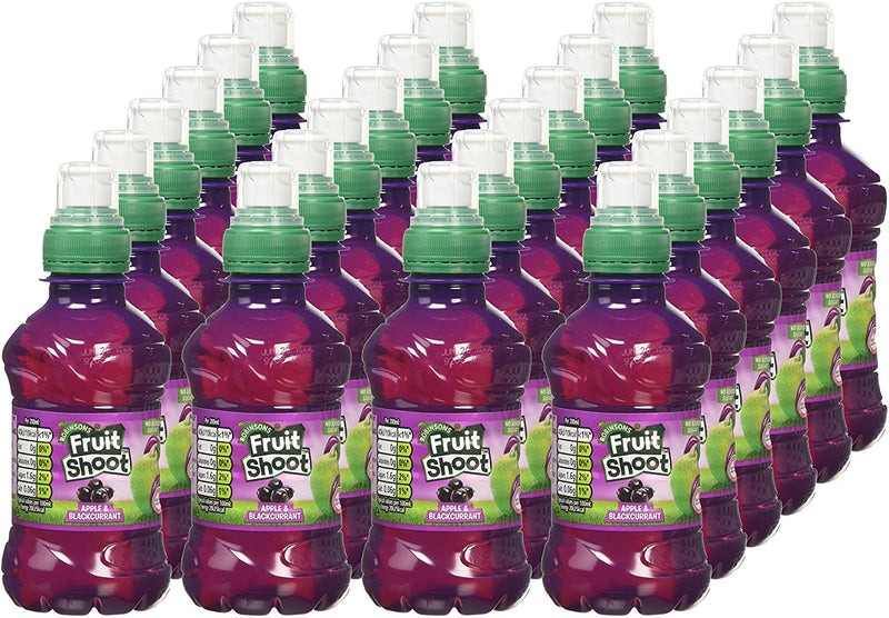 Robinsons Fruit Shoot Apple & Blackcurrant, 24 x 200ml - Case of 24