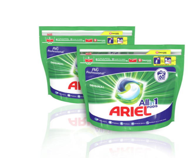 Ariel All in One Pods Washing Capsule, 120 Count