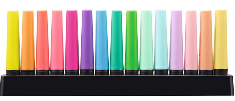 Highlighter - STABILO BOSS ORIGINAL Deskset of 15 Assorted Colours