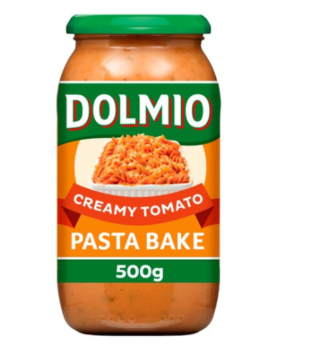 Dolmio Pasta Bake Creamy Tomato Pasta Sauce 6 * 500g