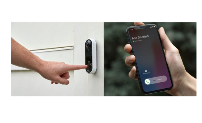 Arlo Wired Smart Video & 2-Way Audio Doorbell
