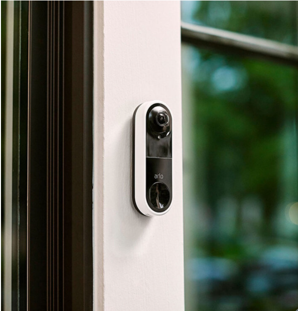 Arlo Wired Smart Video & 2-Way Audio Doorbell