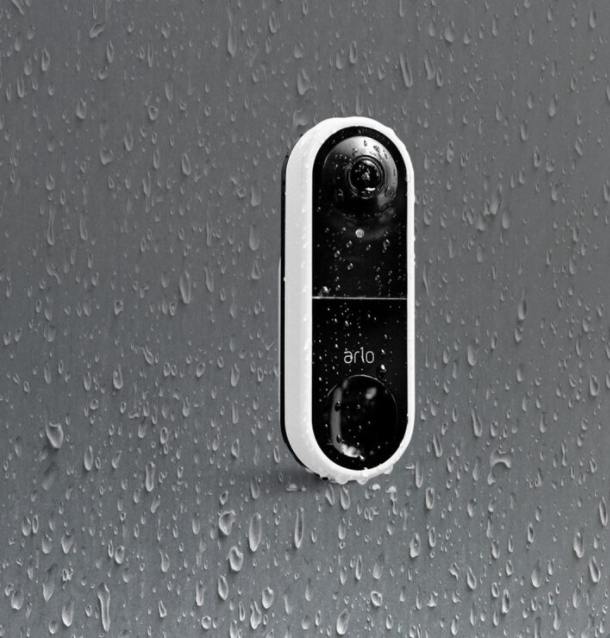Arlo Wired Smart Video & 2-Way Audio Doorbell