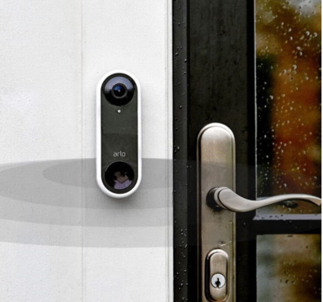 Arlo Wired Smart Video & 2-Way Audio Doorbell