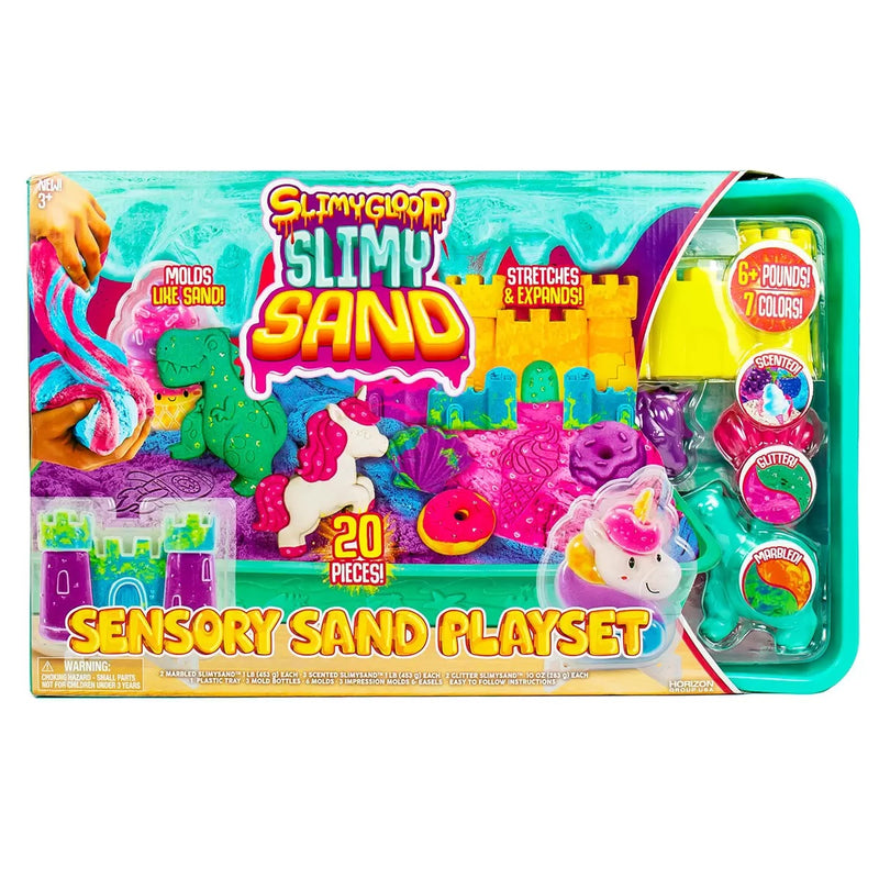 SlimyGloop Slimy Sand Sensory Sand Playset (6+ Years)