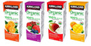 Kirkland Signature Organic Juice Boxes Pack of 40 x 200ml