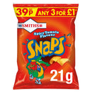 Smiths Snaps Spicy Tomato Pack of 30x21g