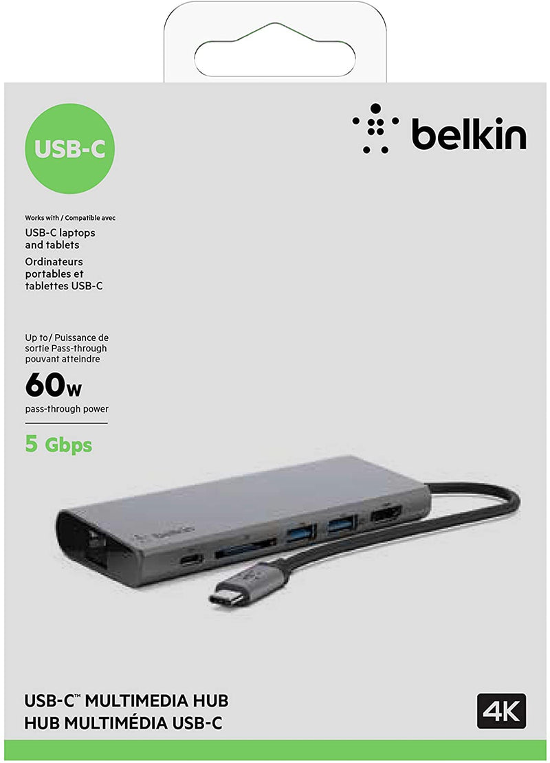 Belkin USB-C Multimedia Brand New