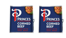 Princes Corned Beef,6 x 340g