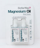 BetterYou Magnesium Oil Spray Pack of 2x100ml