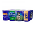 Butcher's Chicken and Tripe Loaf Recipes Dog Food Tins Pack of 12 x 400gm