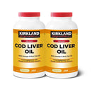 Kirkland Signature Cod Liver Oil + Omega 3 1150mg, 1 x 200 Count
