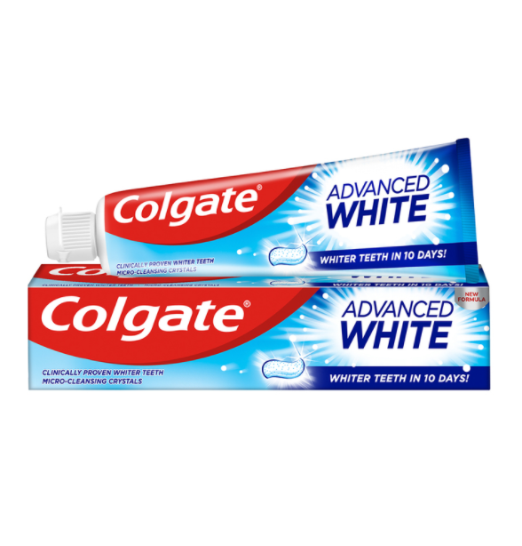 Colgate Advanced White Toothpaste, 6 x 125ml