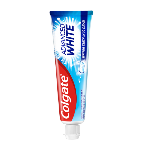 Colgate Advanced White Toothpaste, 6 x 125ml