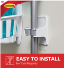 Command Broom & Mop Grippers, Pack of 4