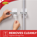 Command Broom & Mop Grippers, Pack of 4