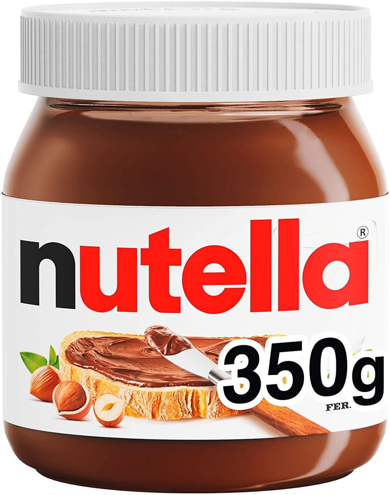 Nutella Hazelnut spread with cocoa 350g - Pack of 1