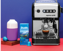 Dualit Decaf Aluminium Nespresso Compatible Coffee Pods(1x 100)