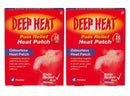 Deep Heat Pain Relief Heat Patch, 2 x 4 Pack