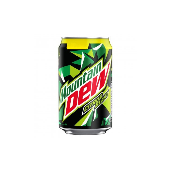 Mountain Dew Citrus Blast Drink Pack of 24 x 330ml