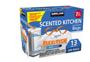 Kirkland Signature 13 Gallon Flex-Tech Scented Bin Bags, 200 Pack