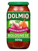 Dolmio Bolognese Intense Onion & Garlic Pack of 6x500g