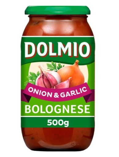 Dolmio Bolognese Intense Onion & Garlic 6 * 500G