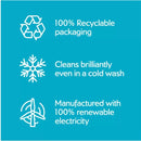 Fairy Non-Bio Washing Detergent Tablets Pack of 140 Pods