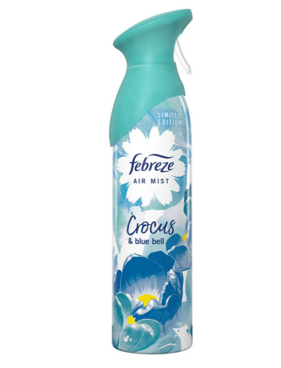 Febreze Natural Propellant Air Mist 4 x 300ml