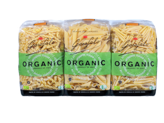 Garofalo Organic Pasta Variety Pack, 6 x 500g