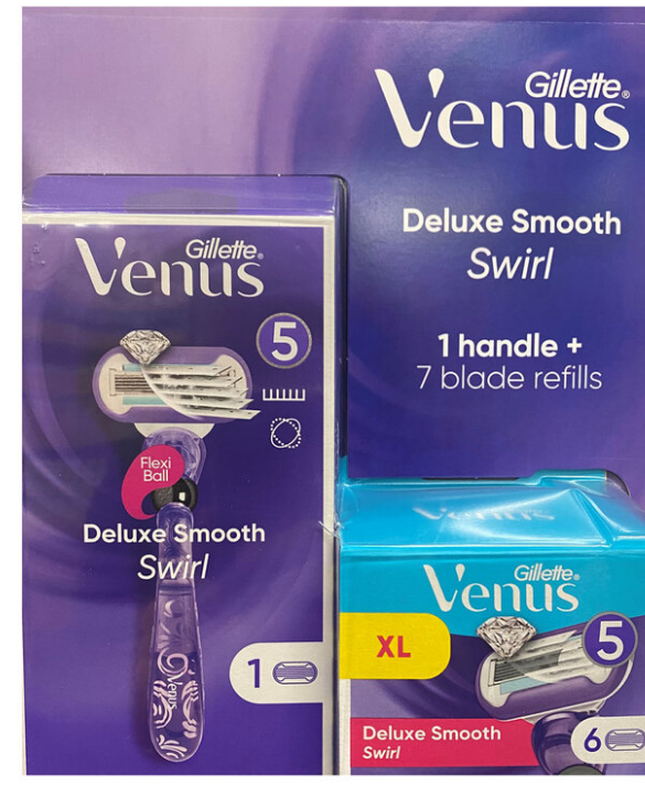 Gillette Venus Razors with Blades in 2 Varieties