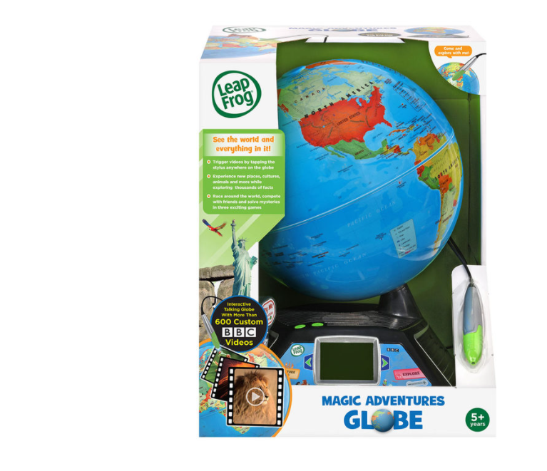 Leapfrog Magic Adventures 10" (25.4 cm) Interactive Globe