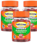 HalibOrange Softies Strawberry Mutivitamins, 3 x 30 Count