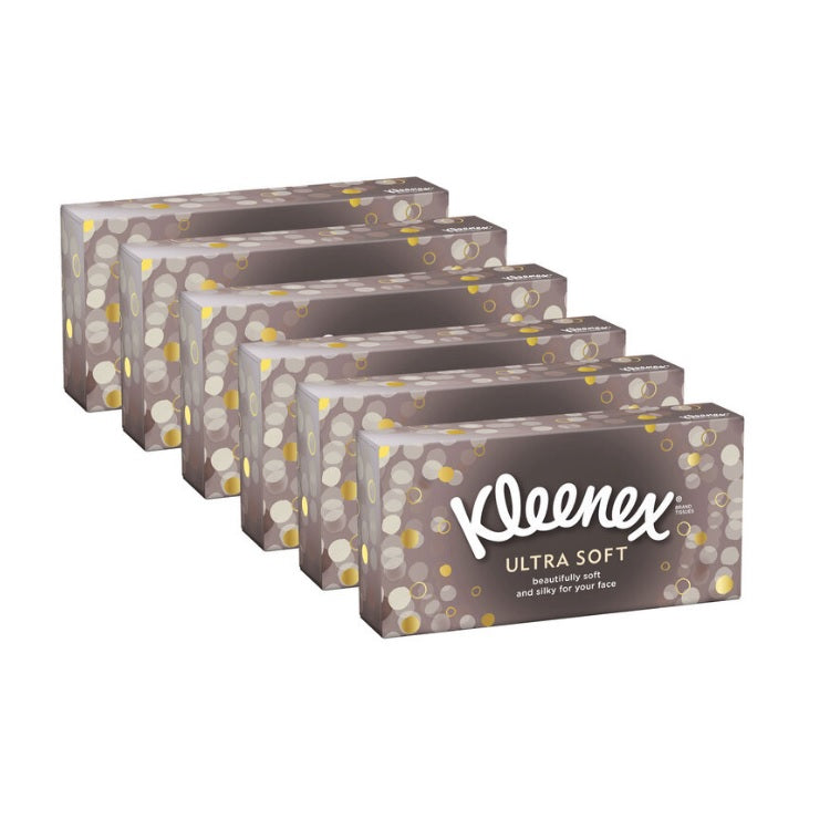 Kleenex Ultra Soft Tissues, 12 x 64 Sheets