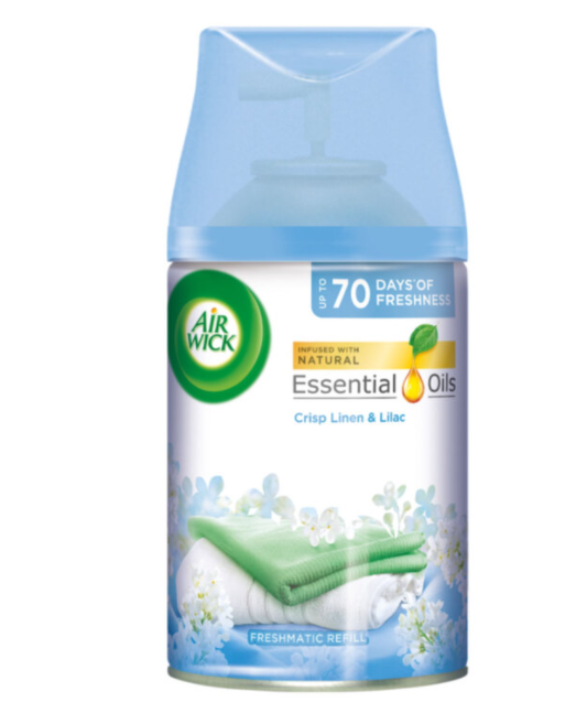 Air Wick Freshmatic Max Refill Pack of 4x250ml