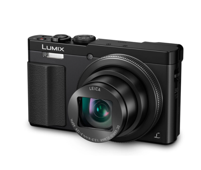 Panasonic Lumix Digital Compact DMC-TZ70EB-K Camera Free Case and Extra Battery