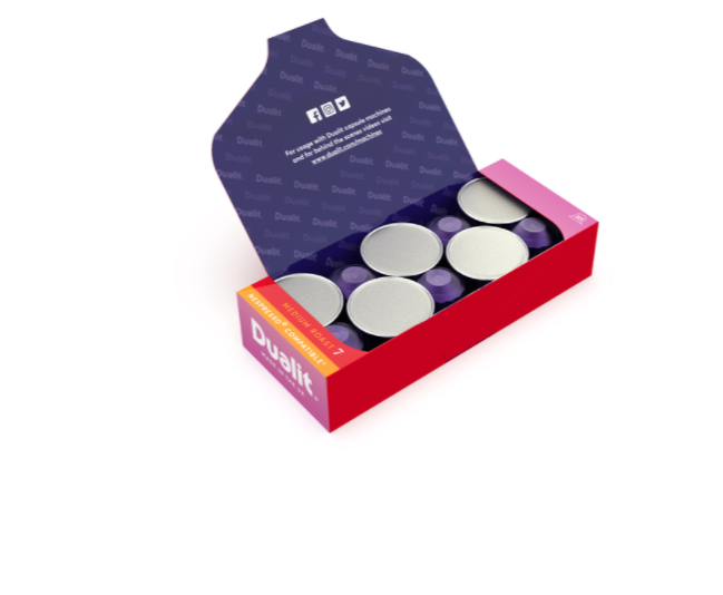 Dualit Lungo Aluminium Nespresso Compatible Coffee Pods of 1 X 100 Servings
