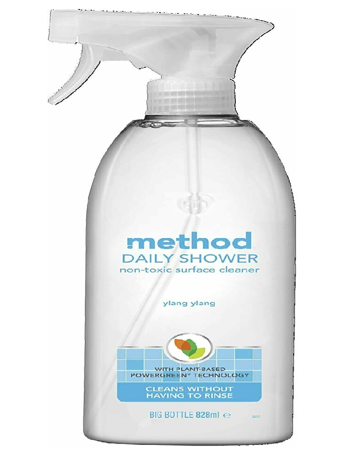 Method Daily Shower Cleaner Spray Pack of 3 x 828 ml