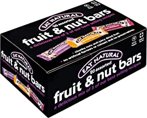 Eat Natural Fruits and nuts 20 bars