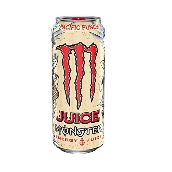 Monster Pacific Punch Energy Drink 500ml Pack