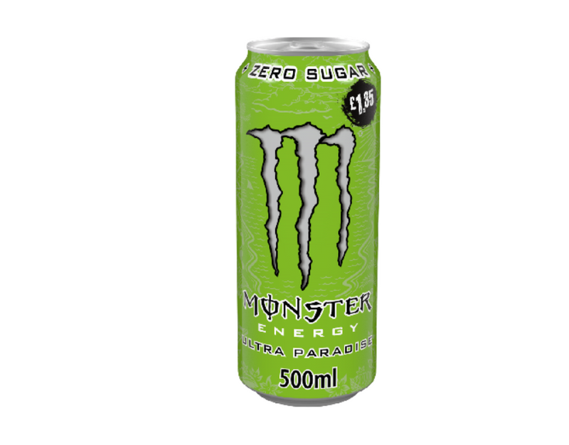 Monster Energy Drink Ultra Paradise Zero Sugar 500ml Pack