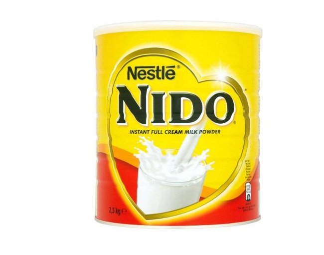Nestle Nido Milk Powder 2.5 kg