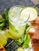 The Mocktail Company NOJITO 12 X 275ml Bottles | Non-Alcoholic