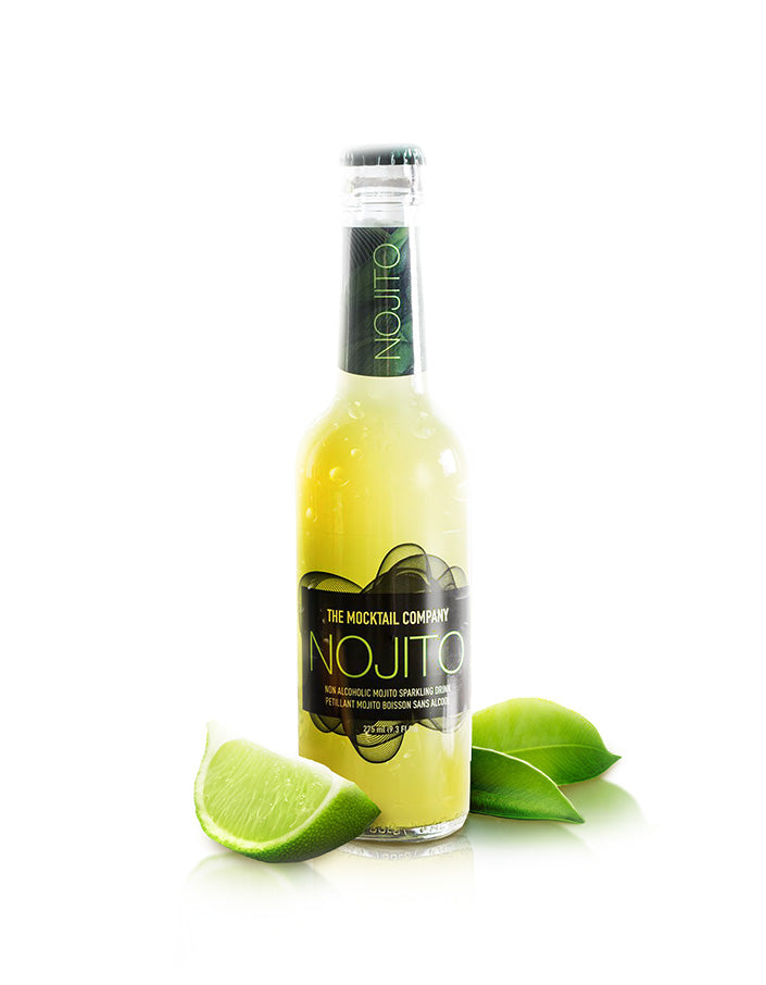 The Mocktail Company NOJITO 12 X 275ml Bottles | Non-Alcoholic