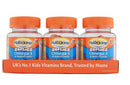 HalibOrange Softies Omega 3 & Multivitamins, 3 x 30 Count